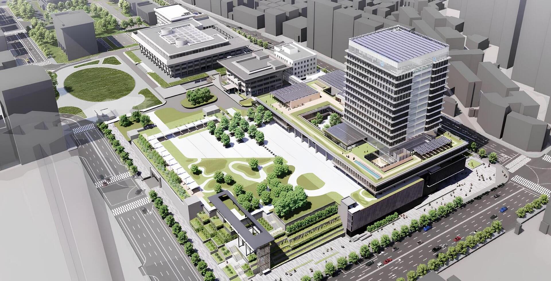 Incheon Metropolitan City Hall