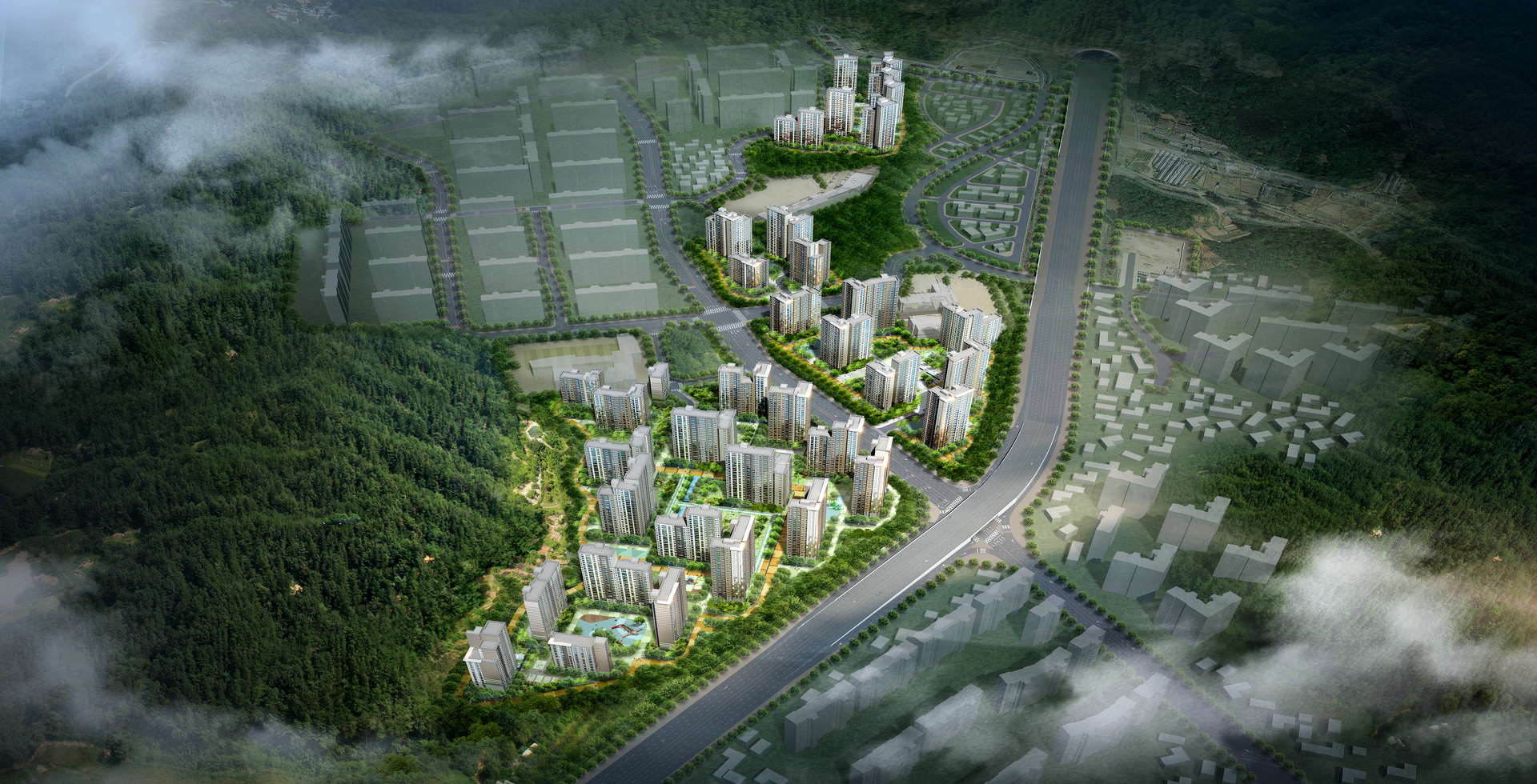 Bucheon-Gyesu district Housing redevelopment