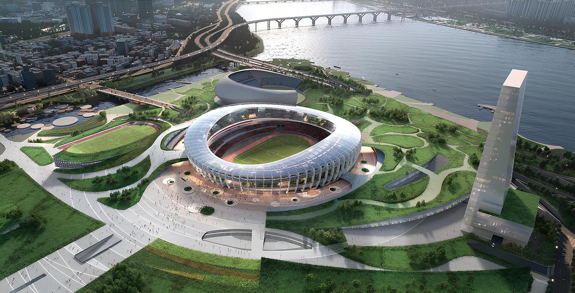 Main Stadium Remodeling in Jamsil Sports Complex